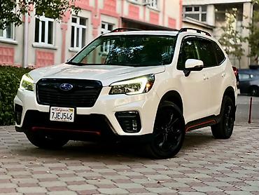forester sport: Subaru Forester: 2021 г., 2.5 л, Вариатор, Бензин, Кроссовер — 3