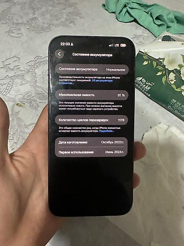 mini mac: IPhone 15 Pro Max Характеристики по данным на экране устройства: - — 4