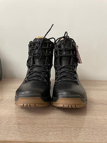 Өтүктөр: Эркектердин ботинкеси, 40, Ecco, Жаңы, түсү - Кара, Өзү алып кетүү — 3
