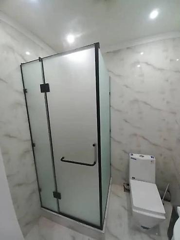 Душевые перегородки и ограждения: Ассаламу алекум тугандар Айнек тосмолорду жасайбыз кузгу подсветка — 15