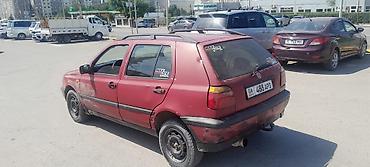 golf b4: Volkswagen Golf: 1989 г., 1.6 л, Механика, Дизель, Хэтчбэк — 7
