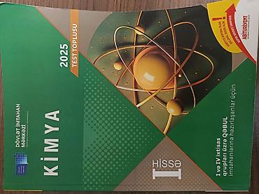 ingilis dili 9 dim: Kimya 11-ci sinif — 1