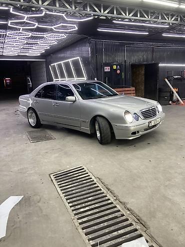 e 303: Mercedes-Benz E-Class: 2002 г., 2.7 л, Автомат, Дизель, Седан — 2