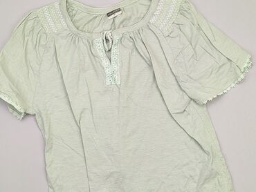 bluzki białe koronką krótki rękaw: Блуза жіноча, Beloved, S, стан - Хороший