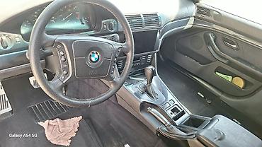 реснички е39: BMW 5 series: 2000 г., 2.5 л, Автомат, Бензин, Седан — 6