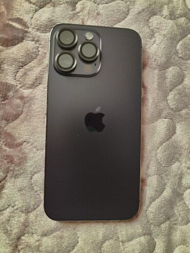 iphone 5 ekran qiymeti: IPhone 14 Pro Max, 128 GB, Black Titanium, Barmaq izi, Face ID