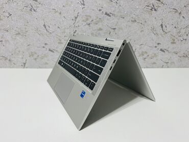 клавиатура и мышка: Ультрабук, HP, 16 ГБ ОЭТ, Intel Core i5, 14 ", Колдонулган, Татаал эмес тапшырмалар үчүн, эс тутум NVMe SSD