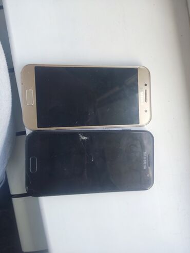 Samsung: Samsung Galaxy S6, Б/у, 16 ГБ, цвет - Черный, 1 SIM, 2 SIM