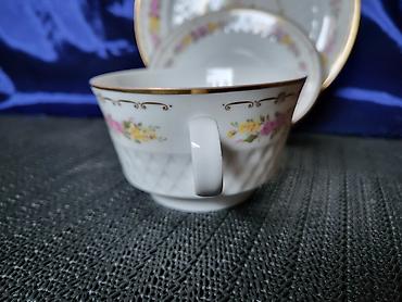 Kuhinjski setovi: Set 1 Freiberger porcelan,Istocna Nemacka iz 70ih. Nemacki set — 5