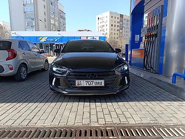 akura mdx: Hyundai Elantra: 2017 г., 2 л, Автомат, Бензин — 10