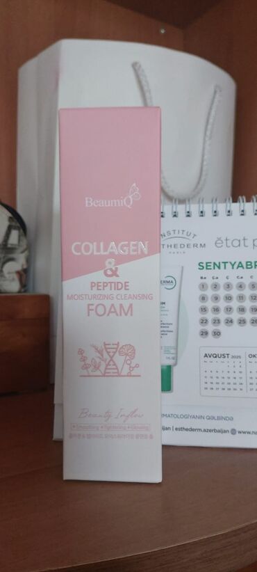Digər: Üz yuma köpüyü, Bütün dəri növləri üçün, 120 ml, Yeni, Ünvandan götürmə