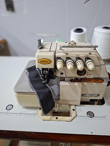 Tikiş maşınları: Averlok 250 man.tam islek vezyet tikisi cox seliqelidi — 4