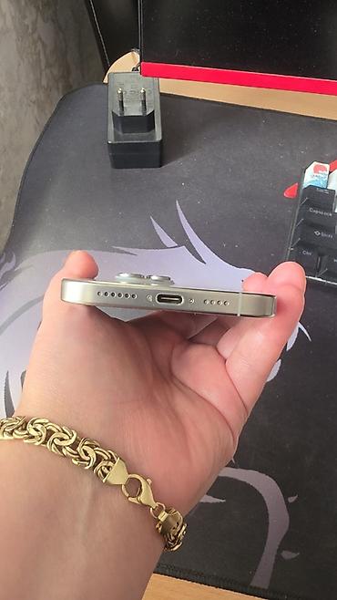 Apple iPhone: IPhone 16 Pro Max, Natural Titanium, Sənədlərlə — 2