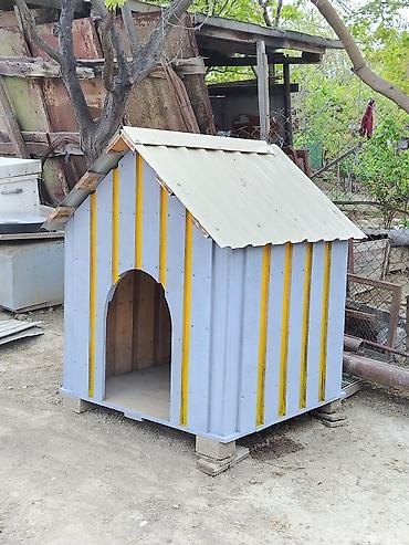 itler satisi: Salam it yuvasi satilir əla veziyyetde ölçüleri: 1m × 90sm Hündürlük - — 3