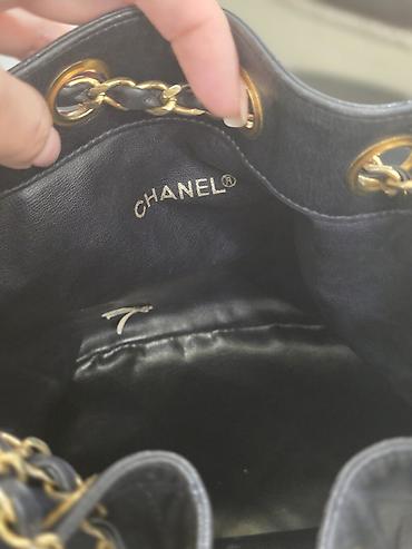 Аксессуары: Классическая сумка, Chanel, Франция, Материал: Натуральная кожа, Стеганая модель, Женские, Б/у — 4