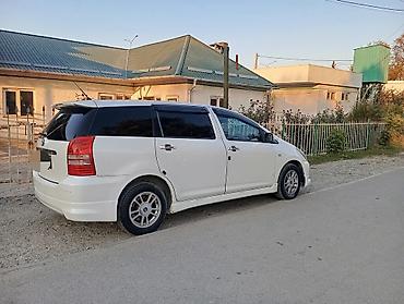 e klass: Toyota WISH: 2003 г., 1.8 л, Автомат, Бензин, Минивэн — 4