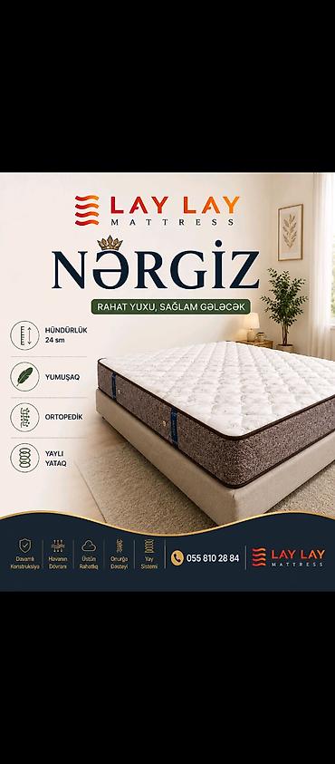 Matraslar: Yeni, Ortopedik matras — 1