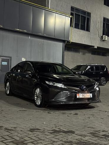аварийная камри: Toyota Camry: 2019 г., 2.5 л, Автомат, Гибрид, Седан — 1
