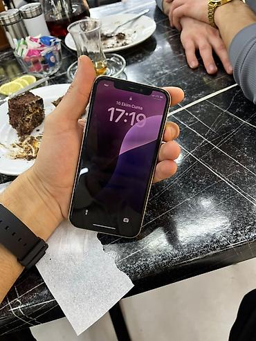 telefon saat: IPhone Xs, Qızılı, Qırıq — 3