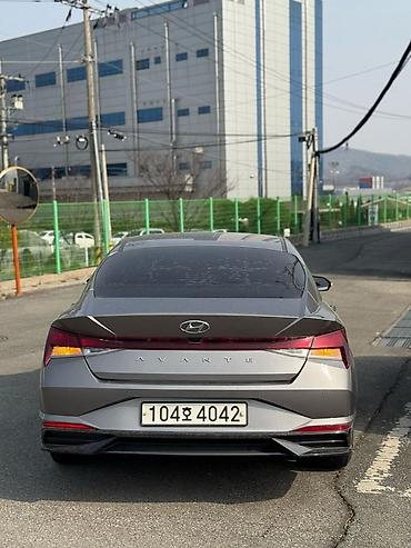 Hyundai: Hyundai Avante: 2020 г., Газ, Седан — 3