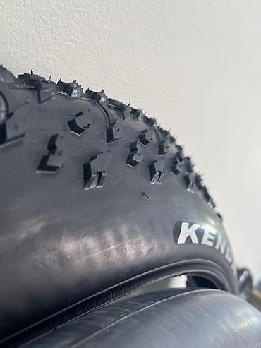 Велозапчасти: Велопокрышка Kenda размер 20х4, зимние 🔸 Наименование: Прочная — 5