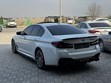 BMW: BMW 5 series: 2018 г., 3 л, Автомат, Бензин, Седан — 9