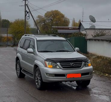 мото байк: Lexus GX: 2004 г., 4.7 л, Автомат, Бензин, Внедорожник