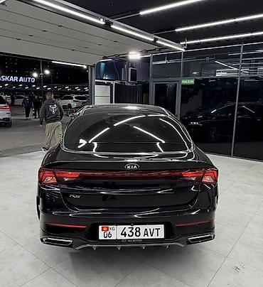 Kia K5: 2021 г., 2 л, Автомат, Бензин, Седан at lalafo.kg Kia K5: 2021 г., 2 л, Автомат, Бензин, Седан
