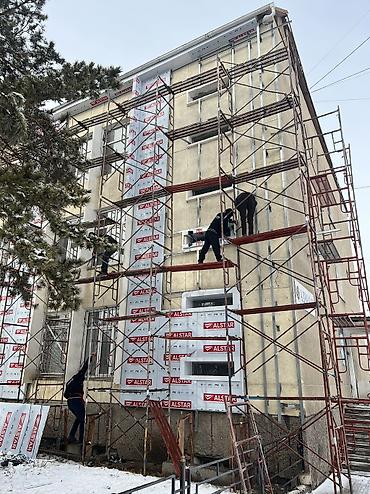 Фасадные работы: Аликабонд,, алюкабонд, алюка Бонд! ! ! установка и монтаж любой — 39