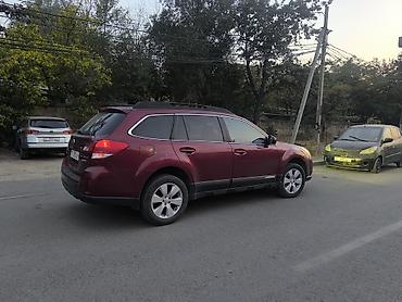 форестер 2009: Subaru Outback: 2010 г., 2.5 л, Вариатор, Бензин, Универсал — 1