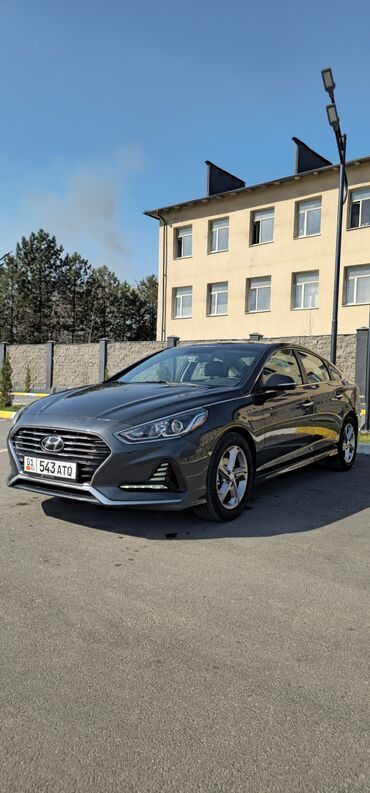 Hyundai: Hyundai Sonata: 2018 г., 2 л, Типтроник, Бензин, Седан