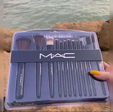 Tonal kremlər: M.A.C 12 li Makiyaj firca dəsti Premium klass original ilə birə bir — 1