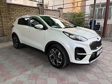 Продажа авто: Kia Sportage: 2021 г., 2 л, Автомат, Дизель, Кроссовер — 2