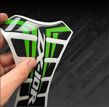 maskking rs: Tank pad KAWASAKI Zx10r Tank pad Stiker za rezervoar - 2580 📌 Opis — 3