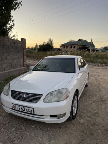 Toyota: Toyota Mark II: 2002 г., 3 л, Автомат, Бензин, Седан