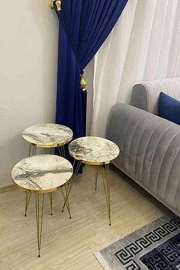 Masalar: Yeni, Açılmayan, Yumru masa — 6