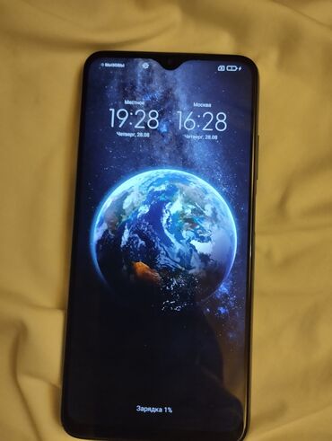 телефон редми буу: Redmi, Redmi 9T, Б/у, 128 ГБ, цвет - Черный, 2 SIM