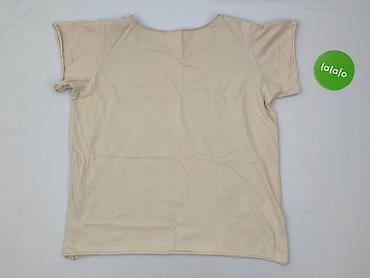 białe bluzki basic: T-shirt damski, rozmiar M — 3