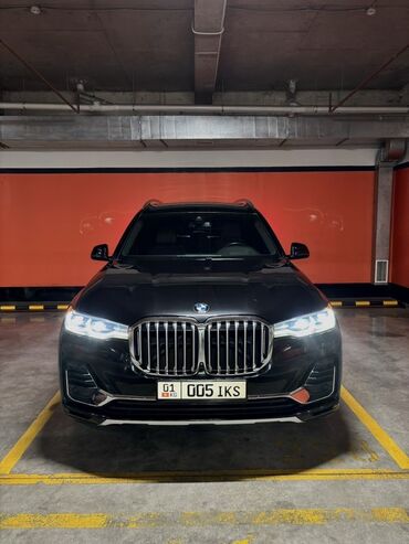 запорожец машина: BMW X7: 2019 г., 3 л, Автомат, Бензин, Жол тандабас