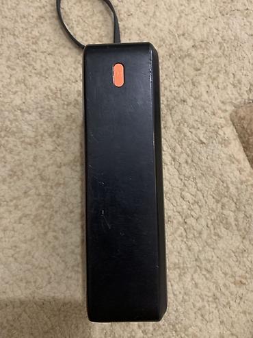 mage safe: Внешний аккумулятор Hoco с встроенными кабелями - Емкий power bank — 2