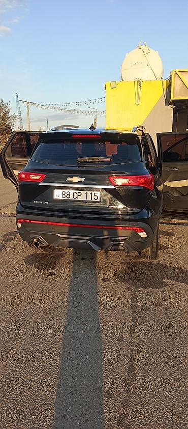 cruze turbo az: Chevrolet Captiva Premier – 7 yerlik ailəvi krossover - Kuzov: qara — 4