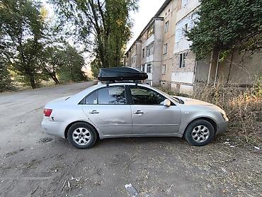 авто корея бишкек: Hyundai Sonata: 2006 г., 2 л, Автомат, Газ, Седан — 4