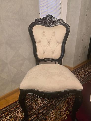 Ev və bağ: Malaziya istehsali 8 sutul 1 stol tel 055 540 50 78 əlaqə saxlayın — 4