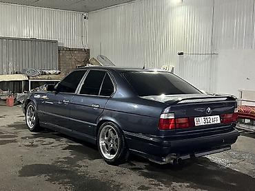 BMW: BMW 5 series: 1994 г., 4.4 л, Кол менен иштөөчү, Бензин, Седан — 6