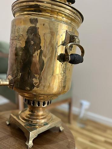 Samovarlar: Od Samovar, 10-dan çox l — 5