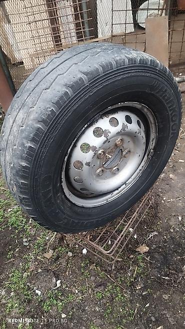 952 2: Колесо в сборе: стальной штампованный диск + летняя шина Hankook — 2