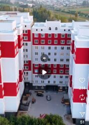 квартира долгосрочной: 3 комнаты, 85 м², Элитка, 10 этаж, ПСО (под самоотделку)