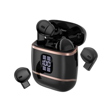 audio: Yeni Simsiz (Bluetooth) Qulaqcıqlar, Apple, rəng - Qara