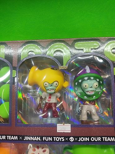 зомби: Игровой набор «Plants vs. Zombies» (Jinnan Fun Toys) - Тематика: по — 3