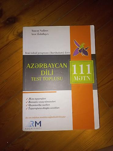 samokat azerbaijan: Məhsul: “Azərbaycan dili – Test Toplusu: 111 mətn” kitabı — 1